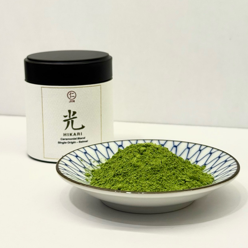 

Jin Matcha Hikari 30-100gr | Ceremonial Blend Matcha