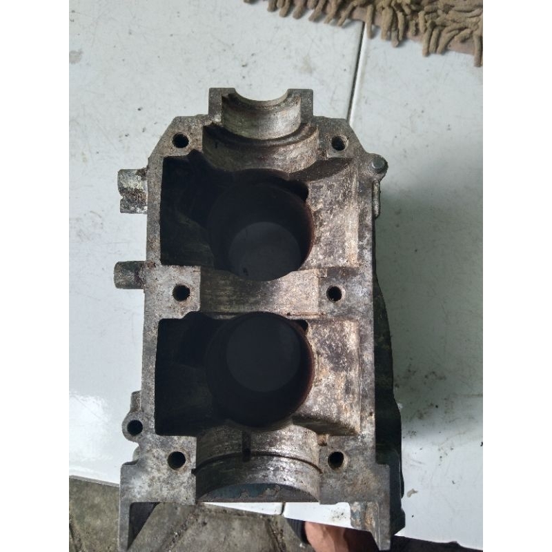 copotan mesin tempel Yamaha 15hp