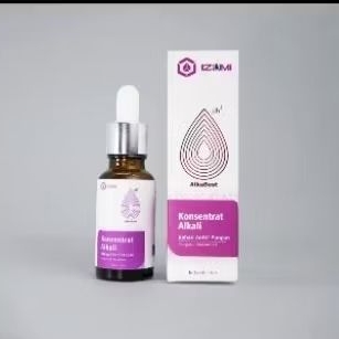 

Izumi AlkaBest Konsentrat Alkali 15ml – Ubah Air Biasa Jadi Air Alkali Sehat, Tingkatkan pH Tubuh!