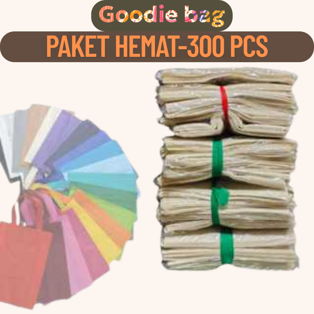 

(PAKET HEMAT 300-PCS) Tas Hls Box dus 22x22 Tas Spunbond Tas box nasi DLL