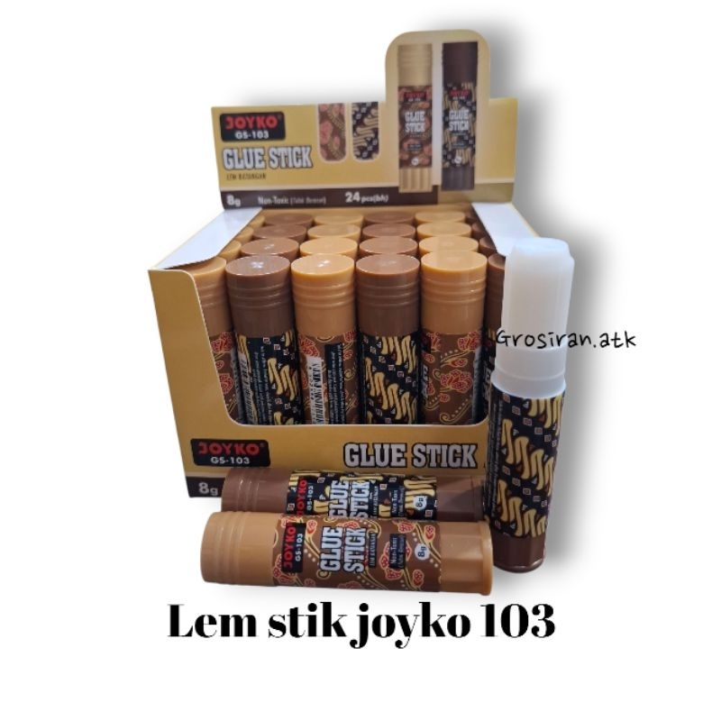 

GLUE STIK JOYKO 103 8gr/LEM STIK BATIK JOYKO/LEM KERTAS