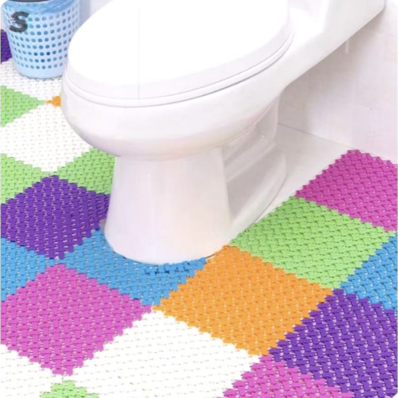Karpet Kamar Mandi Anti Licin & Slip - Karpet Serbaguna Alas Kandang Hewan Peliharaan - Karpet Alas 