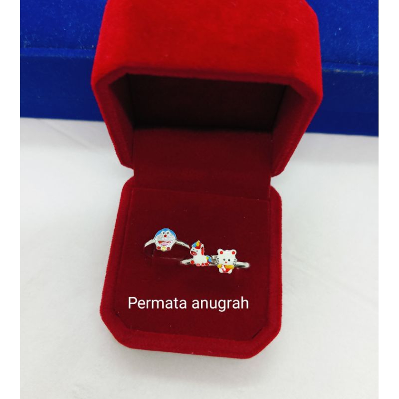 CINCIN PERAK 925,CINCIN ANAK,CINCIN BAYI,PERAK ASLI 925 BISA BUY BACK