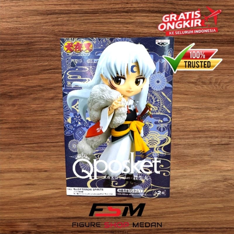 Figure Qposket Sesshomaru Inu Yasha Ver.A