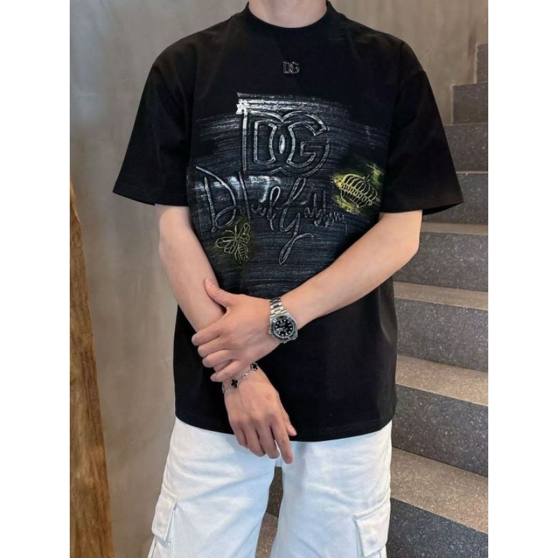 KAOS UNISEX SUPER VIP / KAOS FASHION OVERSIZE DG4751