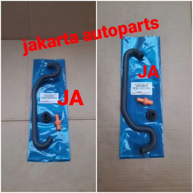 Selang valve pvc pcv ventilasi hawa new avanza veloz xenia 2006-2015 rush terios 2010-2015 ori asli