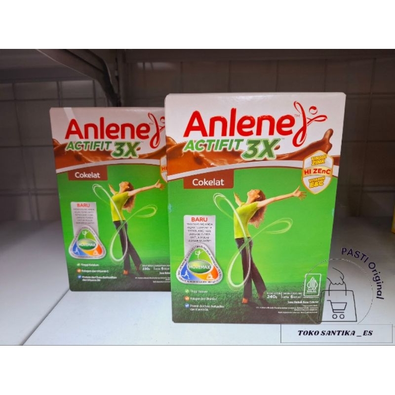 

MOHON BACA DESKRIPSI!!TERMURAH SUSU BUBUK ANLENE ACTIFIT 3X 580gr SUSU TULANG