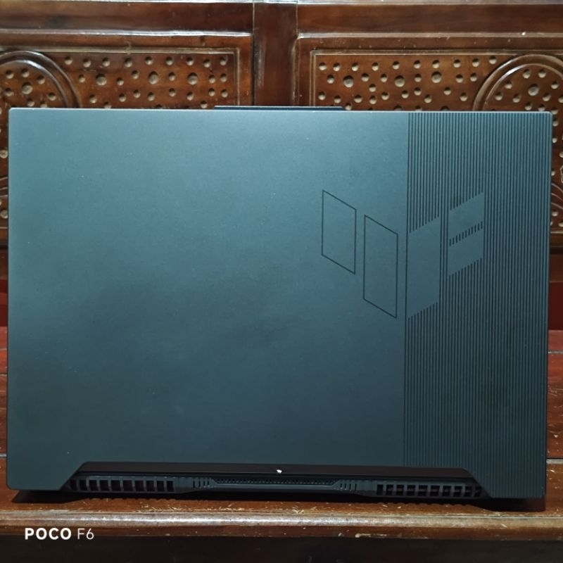 ASUS TUF FA507RM Ryzen 7 6800H RTX 3060 laptop gaming bekas seken second x rog legion loq