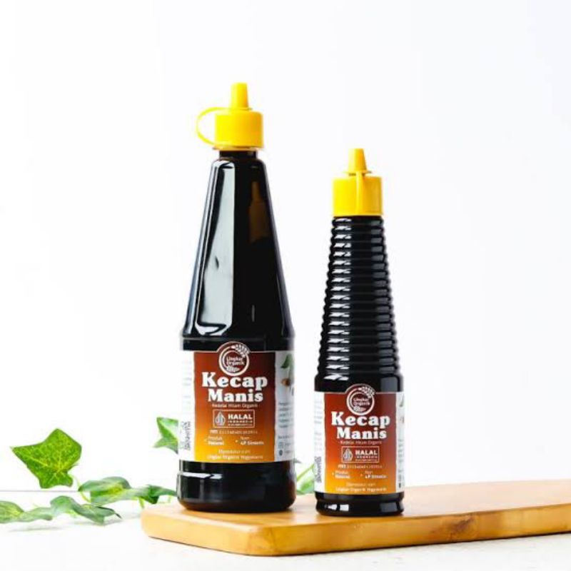 

Kemasan botol 350ml - Kecap Manis Organik - Kecap Kedelai Hitam Lingkar Organik Tanpa 4P Bisa untuk MPASI 8+