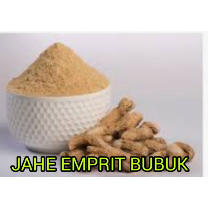 

BUBUK JAHE EMPRIT MURNI RP 26.000 / 250 GRAM
