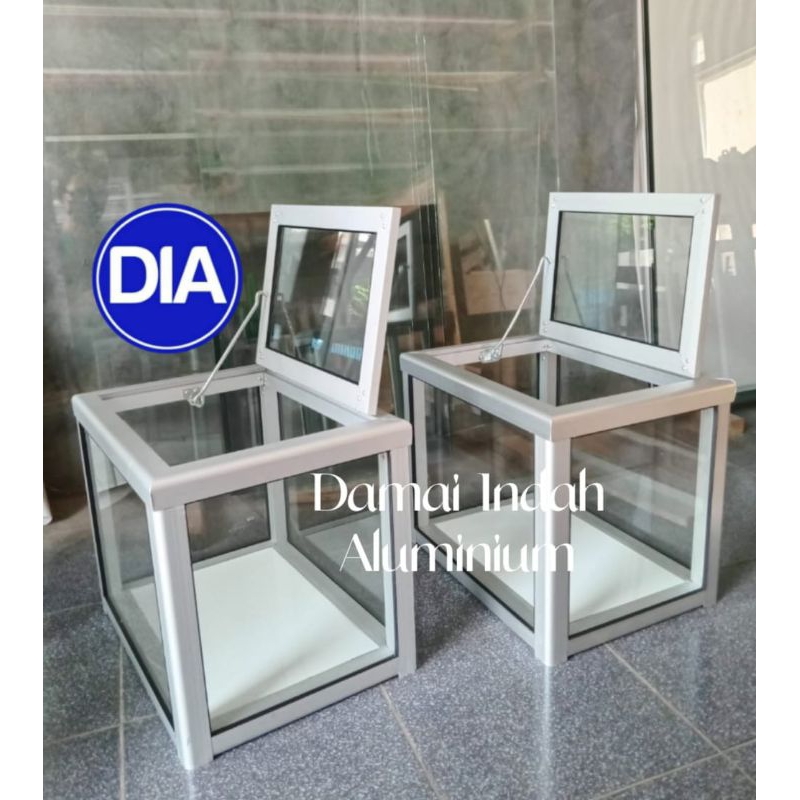 KOTAK BUAH SEGAR / RUJAK BUAH / JAMBU KRISTAL