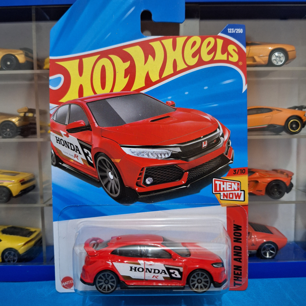 Hot Wheels 2018 Honda Civic Type R