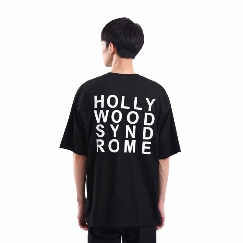 Roughneck T-Shirt Black Hollywood Syndrome S-XXL