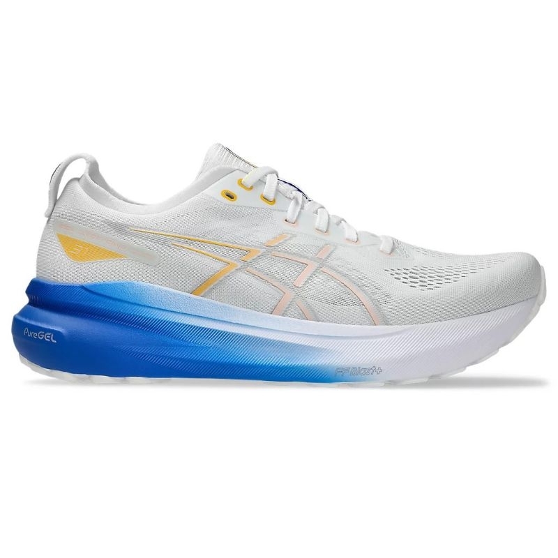 SEPATU RUNNING ASCS GEL KAYANO 31 WHITE BREEZE ORIGINAL BIG SIZE 49
