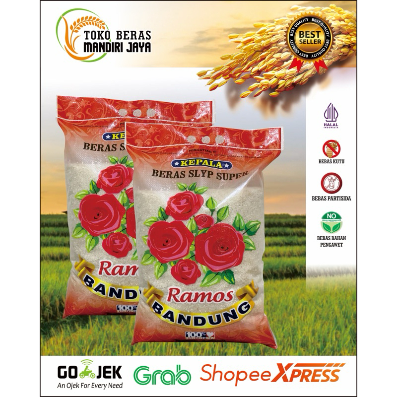 

Ramos Bandung 5Kg 10Kg 20Kg