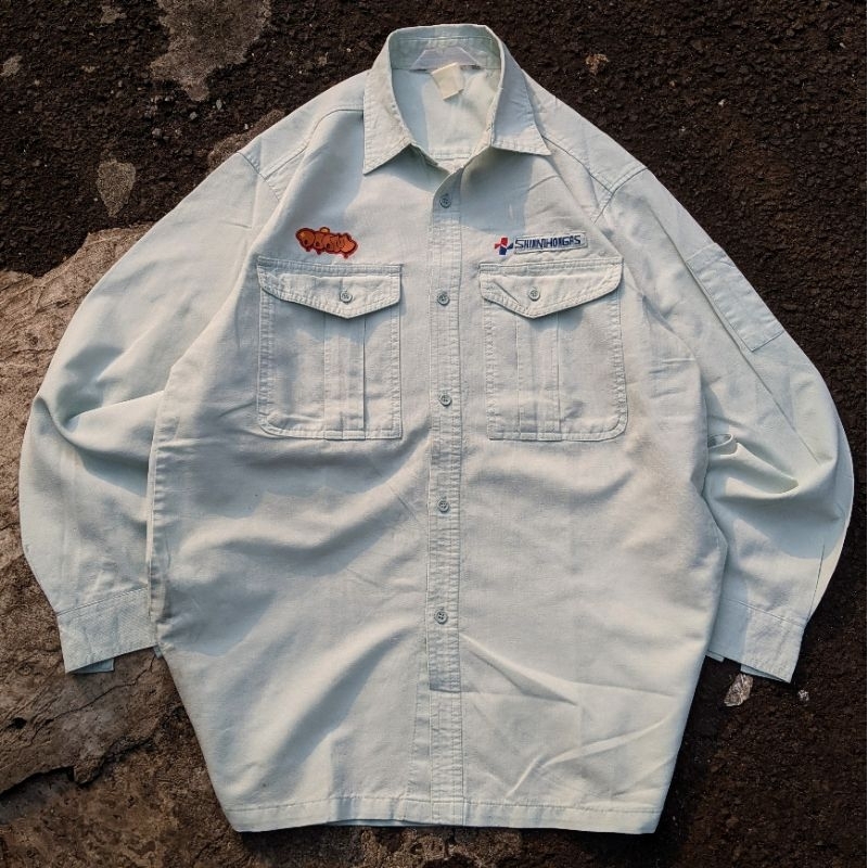 Doom Custom Patch Work Shirt
