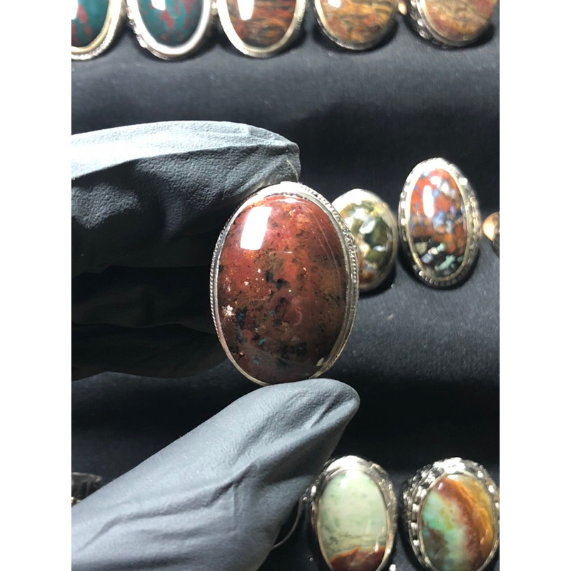 Batu Garut Motif / Klawing, Pancawarna