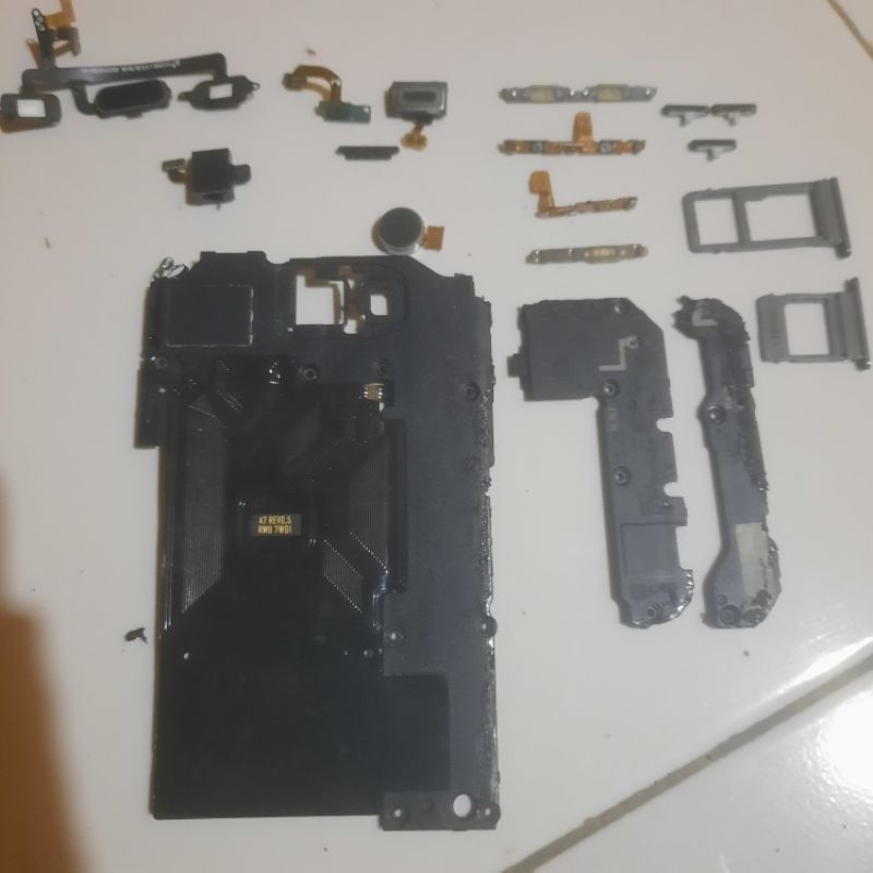 SPAREPART COPOTAN SAMSUNG GALAXY A7 2017 NORMAL
