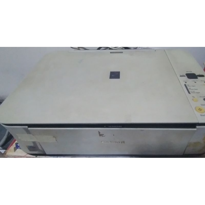 Printer Canon Pixma MP258 Siap Pakai