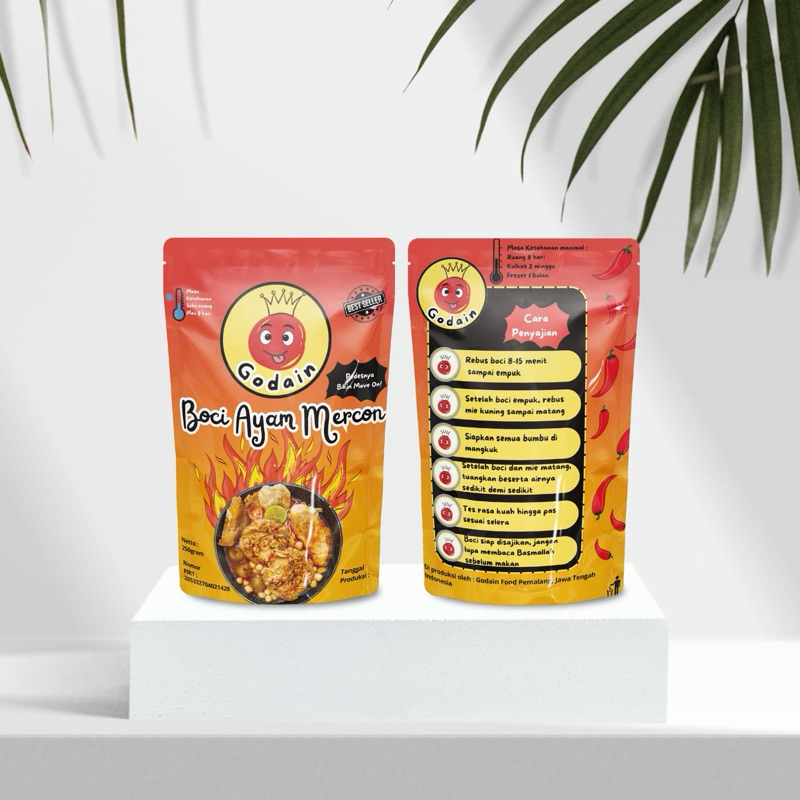 

BOCI GODAIN - BOCI AYAM MERCON- KEMASAN PREMIUM - Boci Instan