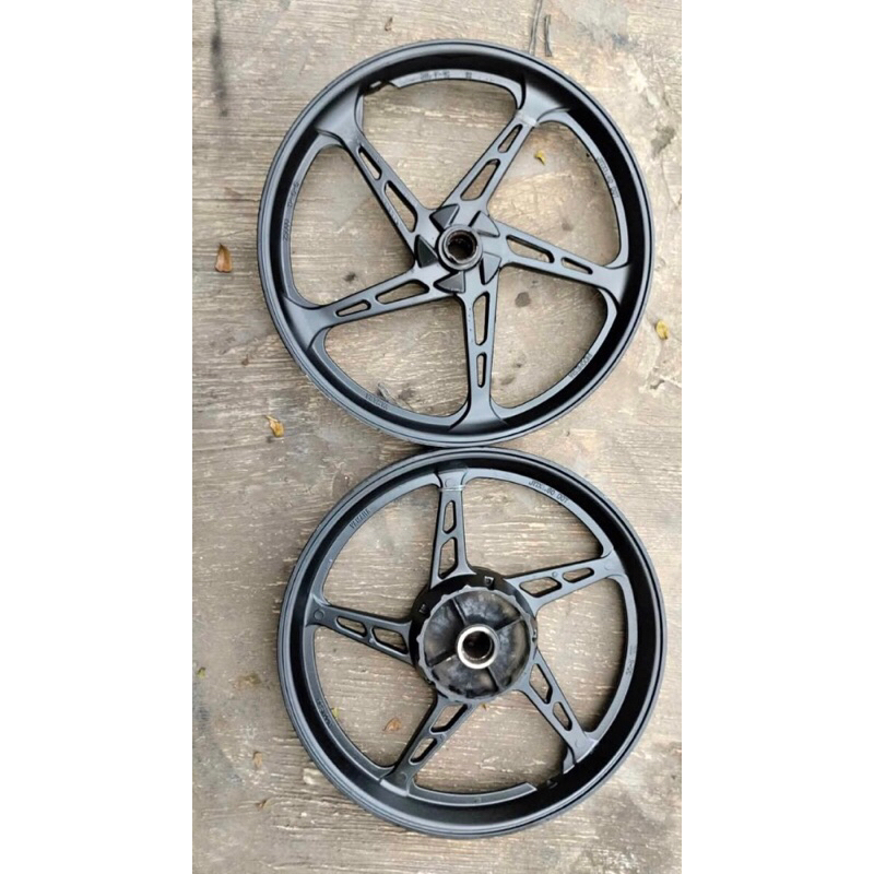 VELG RACING DEPAN BELAKANG JUPITER BURHAN PNP VEGA NEW JUPITER ROBOT VEGA ZR DLL