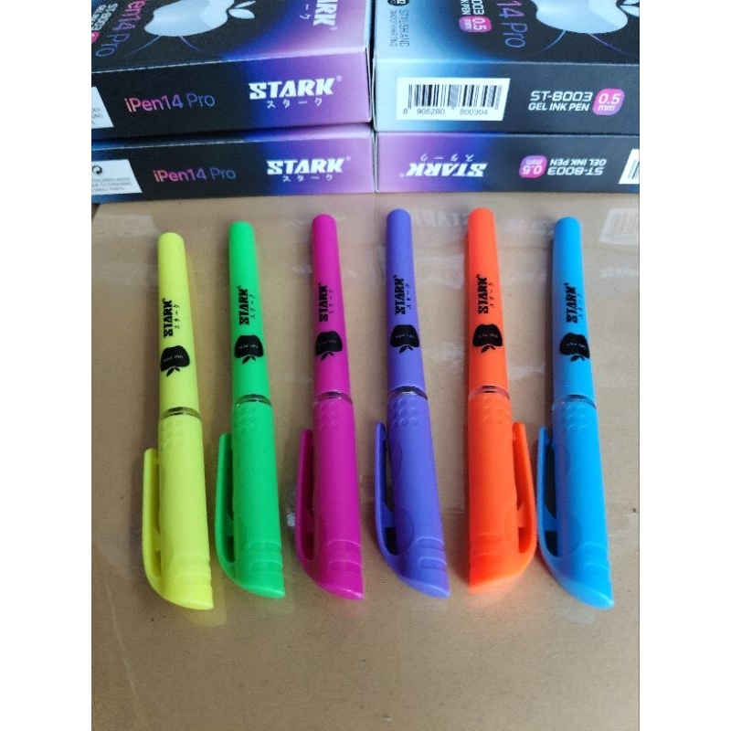 

PULPEN GEL i~PEN PRO 14 0'5 isi 12 pcs per pack