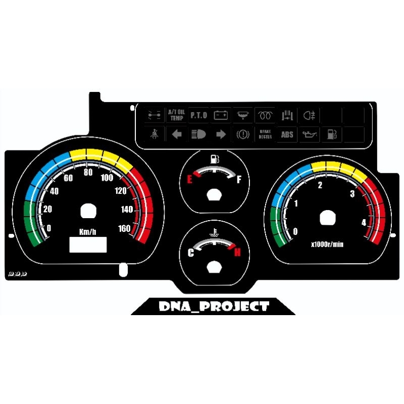Panel Speedometer ISUZU ELF NKR 71 2013 Up.