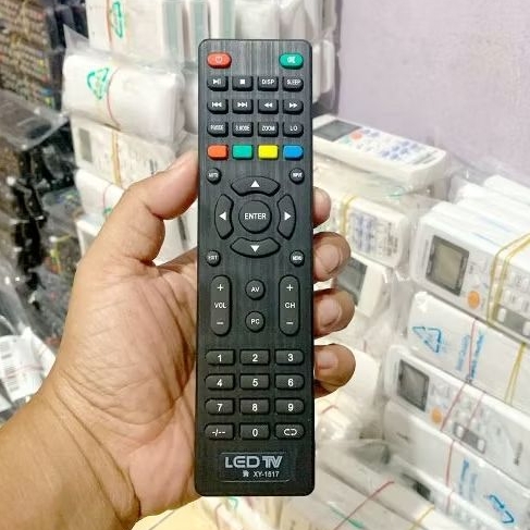 REMOT REMOTE TV LCD LED GAZELA GRADE ORI