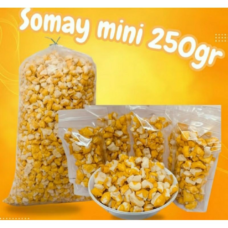 

Siomay mini super renyah 250gr / SIOMAY MINI SUPER RENYAH 250GR