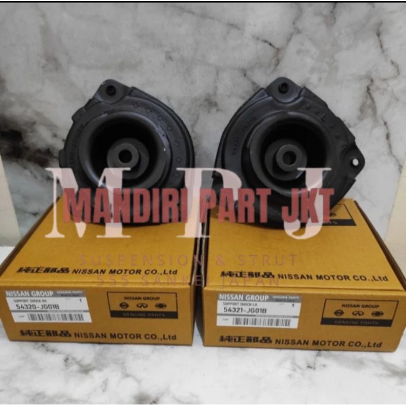 SUPPORT SHOCK XTRIL T31 INSULATOR MOUNTING XTRAIL T31 1 SET ORIGINAL