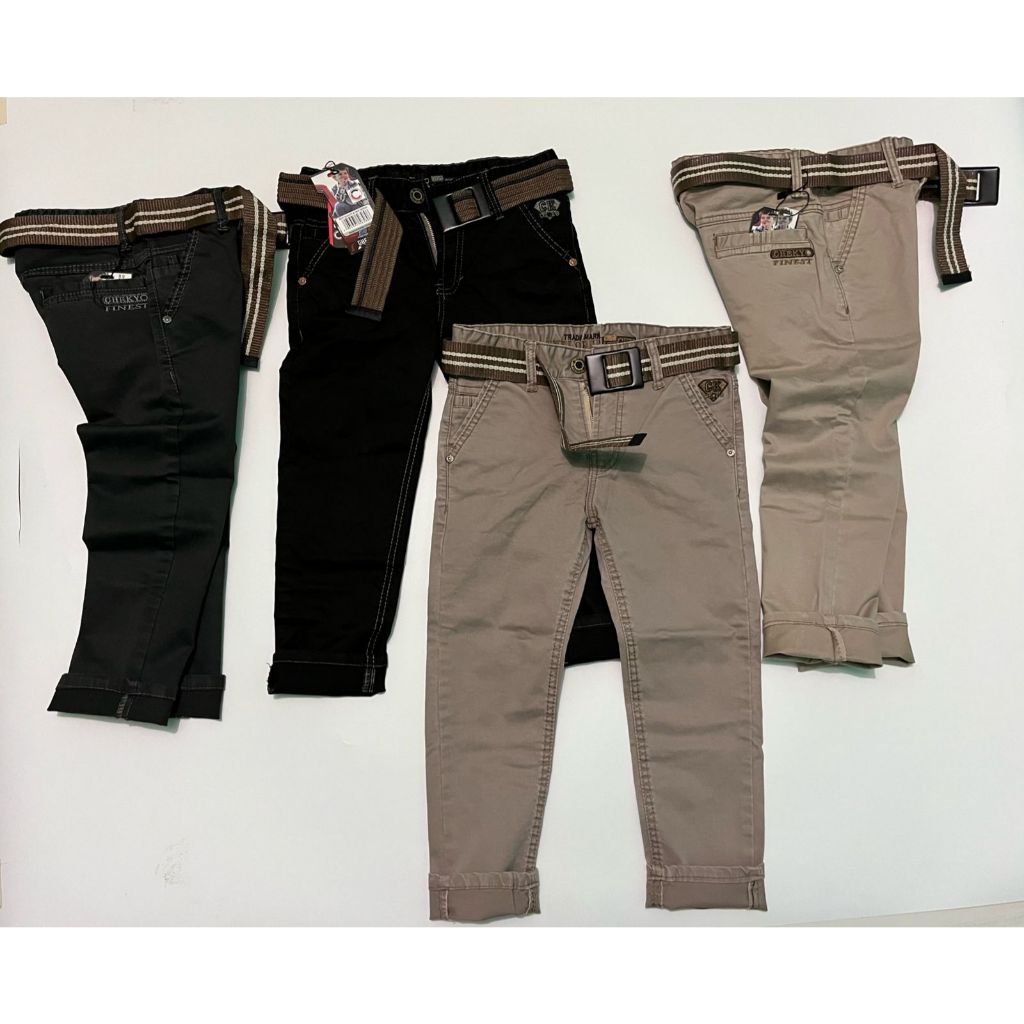 CELANA PANJANG CHINOS ANAK LAKI LAKI UMUR 4 TAHUN SAMPAI 13 TAHUN CELANA ANAK COWOK KEKINIAN