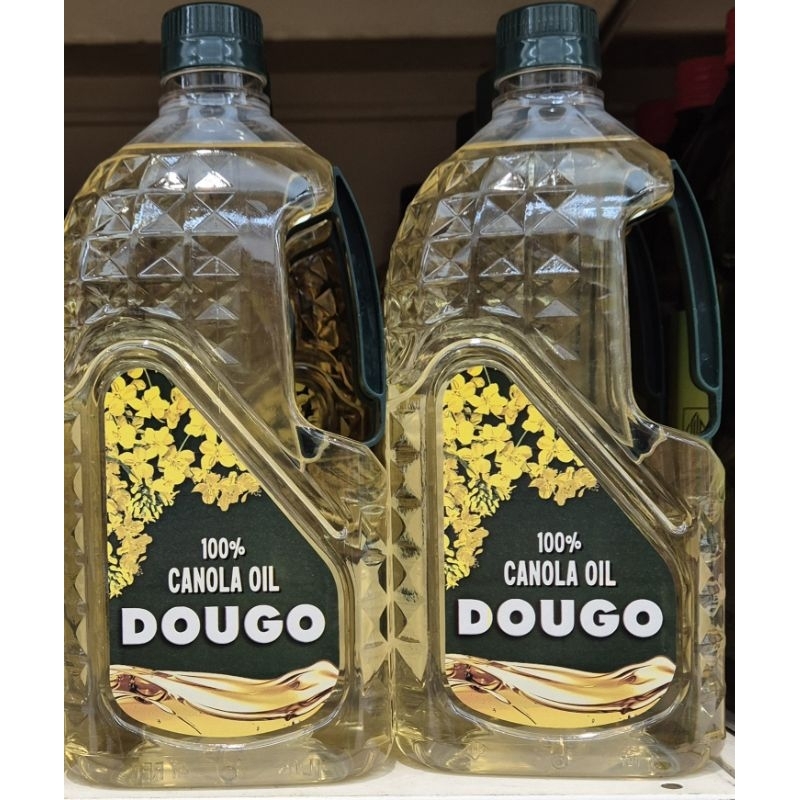 

Minyak Canola DOUGO Canola Oil 1 Liter - HK, RM.
