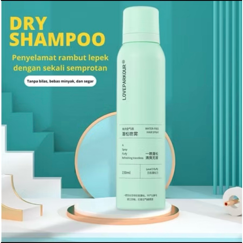 Dry Shampoo Semprotan Rambut Kering Untuk Mengembangkan Rambut Berminyak