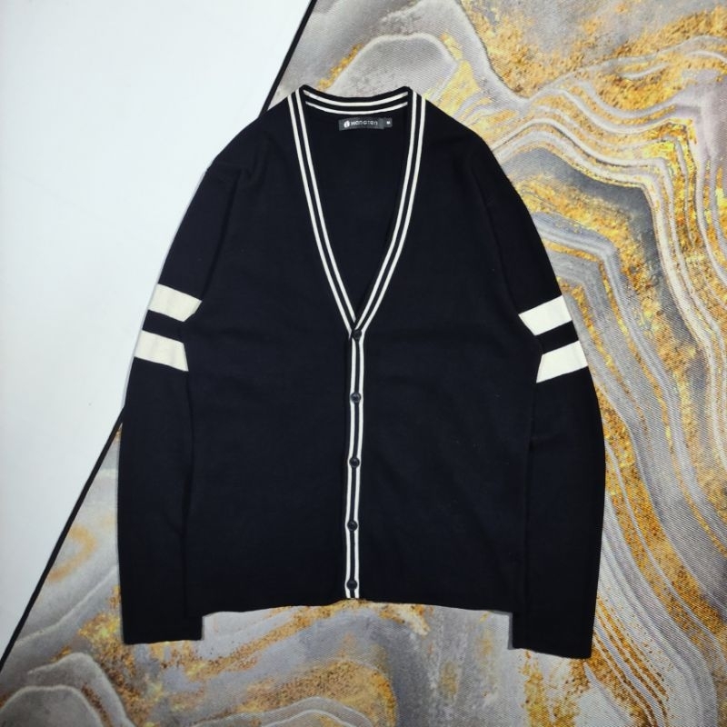 Hangten Cardigan Knit Sweater