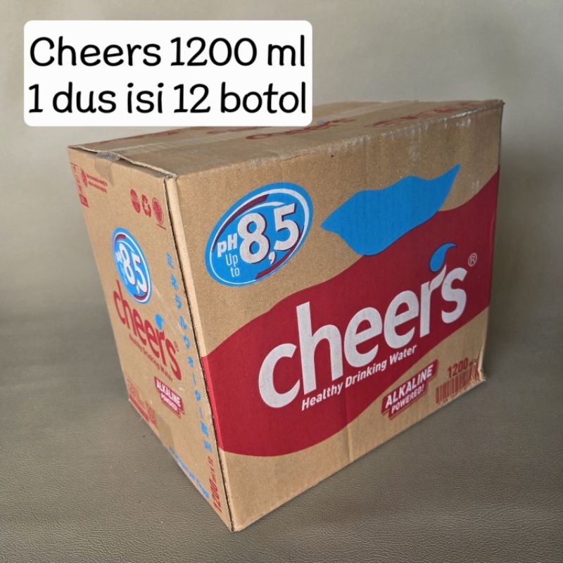 

Cheers 1200 Ml (alkaline)