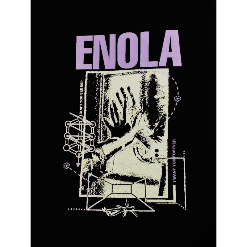 Tshirt Enola Future Ceremony
