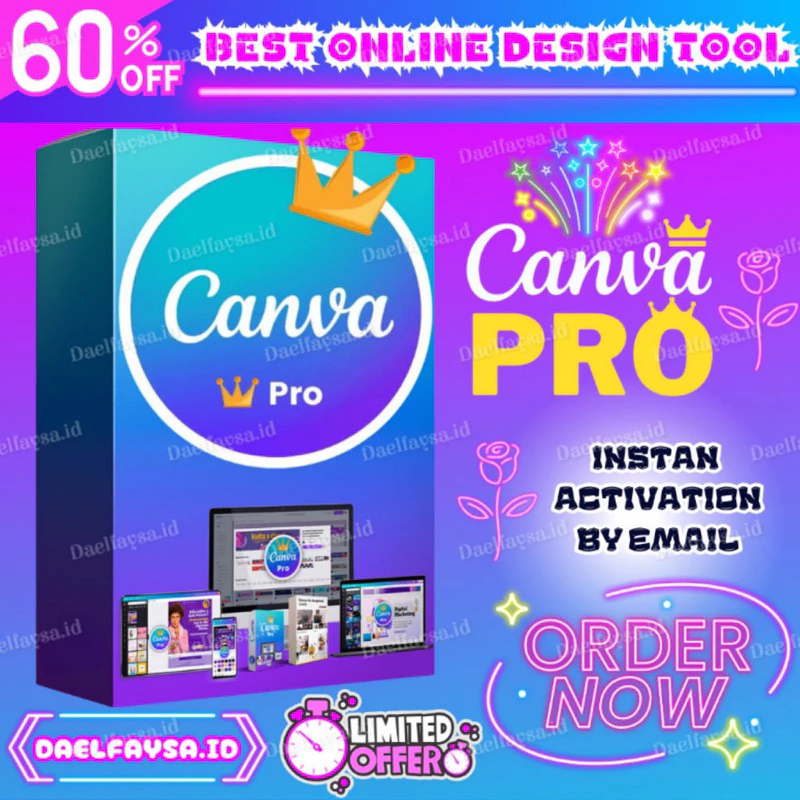 【LIFETIME】 CANVA PRO (BUKAN MOD, BUKAN EDU)
