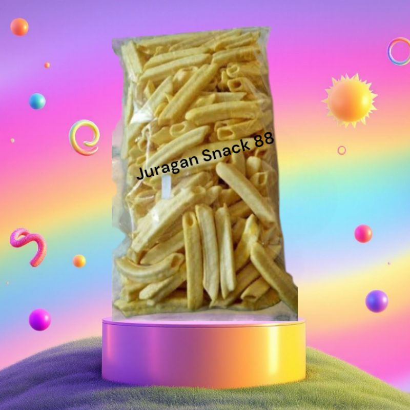 

Snack kentang Sauce asin ,gurih/cemilan kiloan