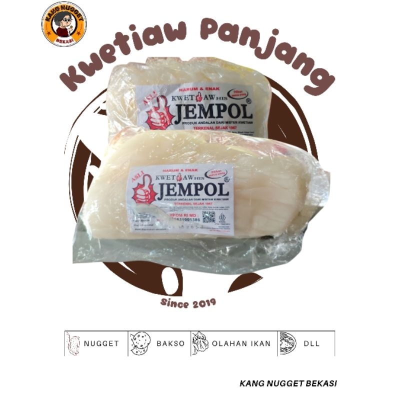 

KWETIAW JEMPOL