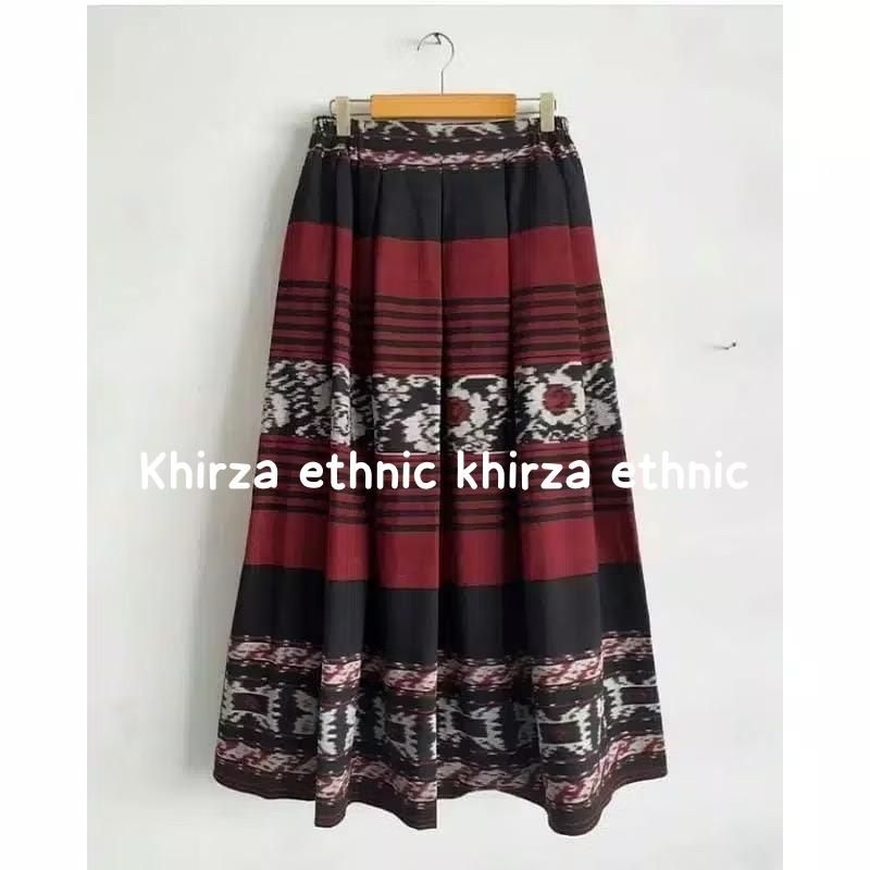 [ READY ] Rok tenun - Rok etnik - Rok panjang - Rok wanita tenun - tenun asli