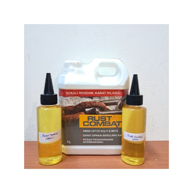 Rust Combat Kemasan Repack 100Ml