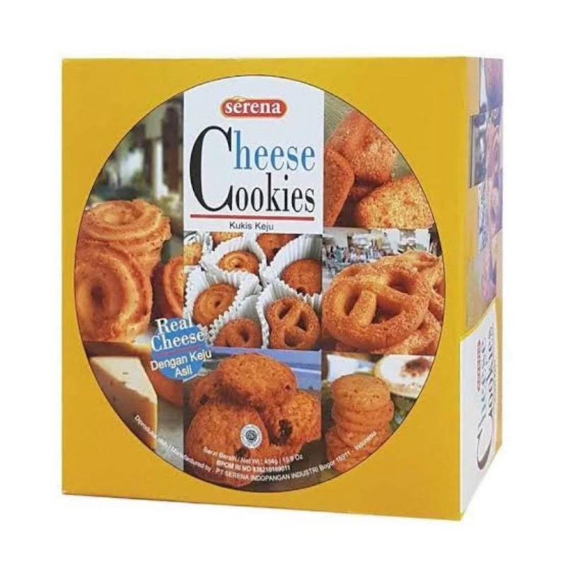 

SERENA CHEESE COOKIES 454gr
