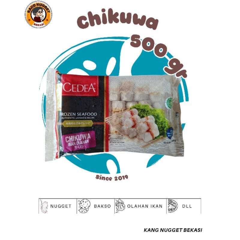 

CHIKUWA 250-500 gr