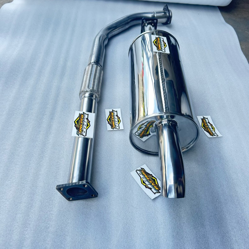 KNALPOT STENLIS TRUK ELF PNP