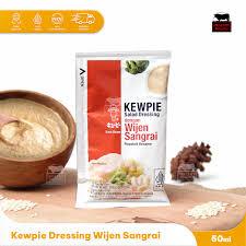 

Kewpie salad dressing dengan wijen sangrai sachet 50ml