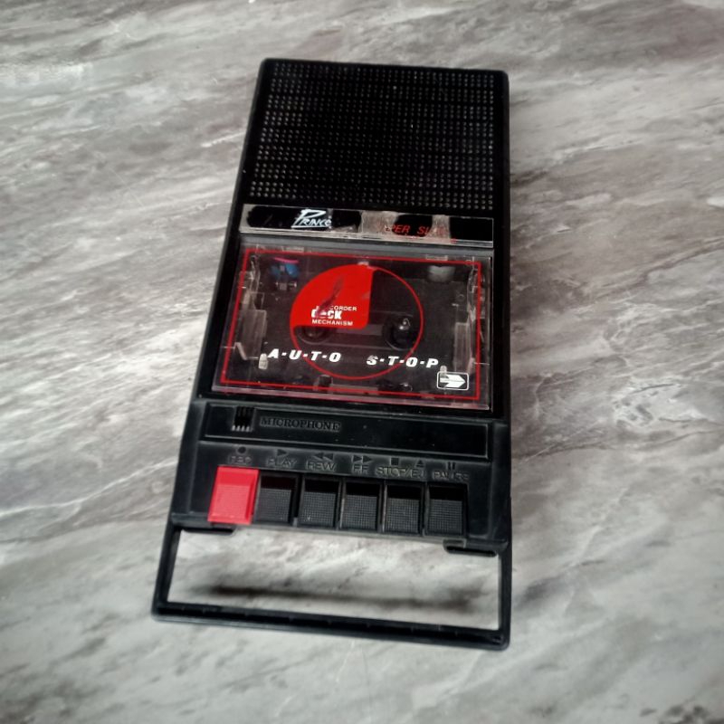 Walkman Tape Deck Kaset Recorder Lawas Jadul Antik