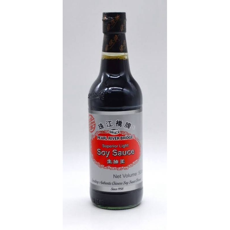 

Pear River Bridge Soy Sauce/ Mushroom Soy Sauce 600ml