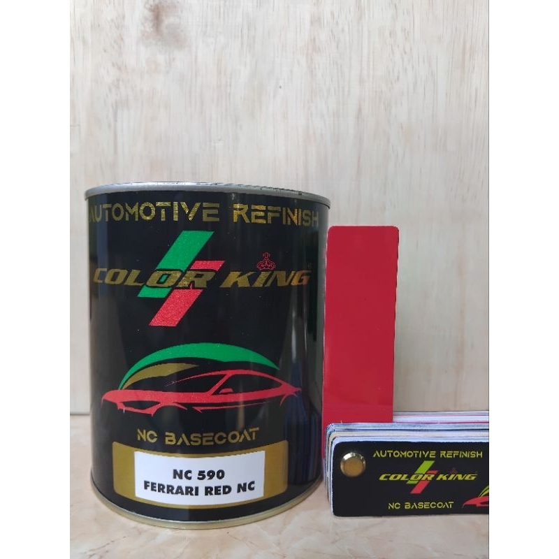 Cat Duco/cat NC merah Ferrari red