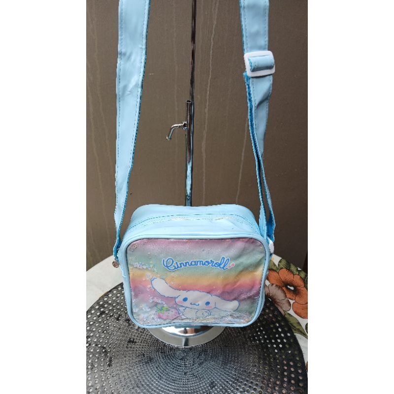 Tas selempang anak cinnamoroll