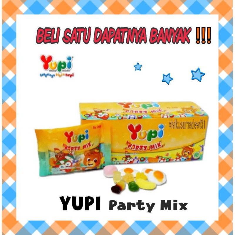 

YUPI PARTY MIX